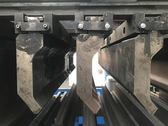 Haco 500 ton x 4100 mm CNC heavy duty