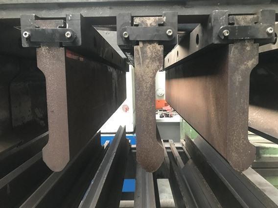 Haco 500 ton x 4100 mm CNC heavy duty