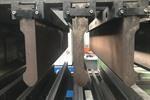 Haco 500 ton x 4100 mm CNC heavy duty