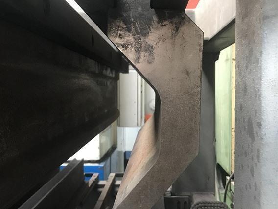 Haco 500 ton x 4100 mm CNC heavy duty