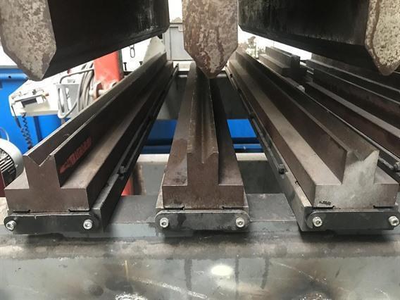 Haco 500 ton x 4100 mm CNC heavy duty