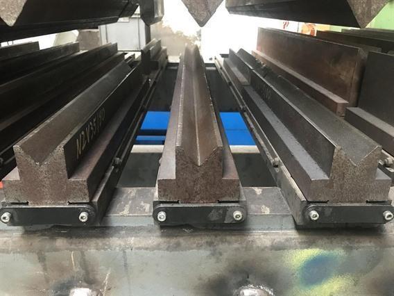 Haco 500 ton x 4100 mm CNC heavy duty