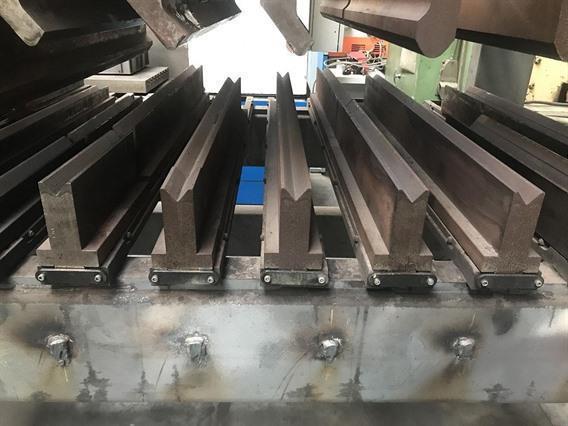 Haco 500 ton x 4100 mm CNC heavy duty