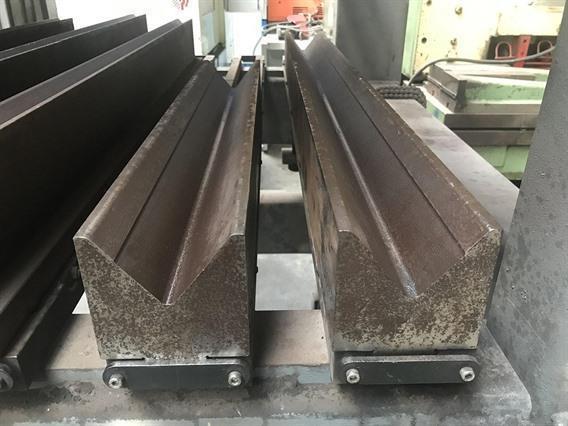Haco 500 ton x 4100 mm CNC heavy duty
