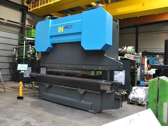 Haco 500 ton x 4100 mm CNC heavy duty