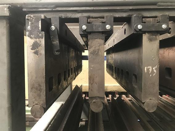Haco 500 ton x 4100 mm CNC heavy duty