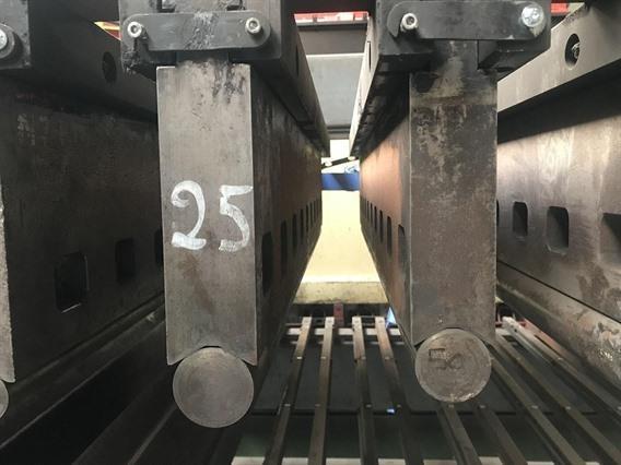 Haco 500 ton x 4100 mm CNC heavy duty