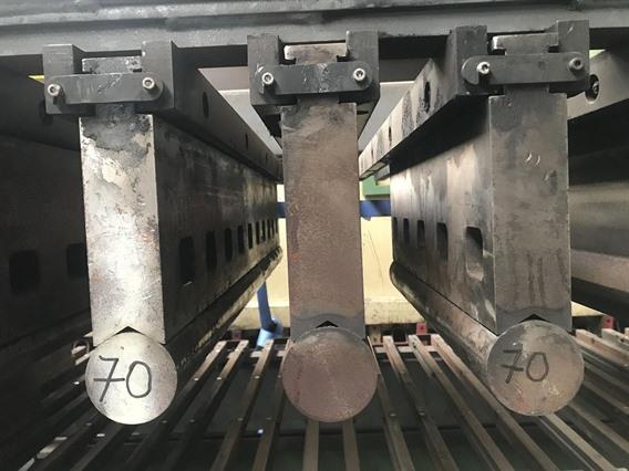 Haco 500 ton x 4100 mm CNC heavy duty