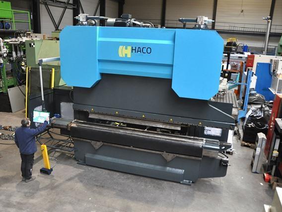 Haco 500 ton x 4100 mm CNC heavy duty