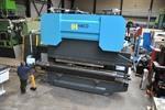 Haco 500 ton x 4100 mm CNC heavy duty