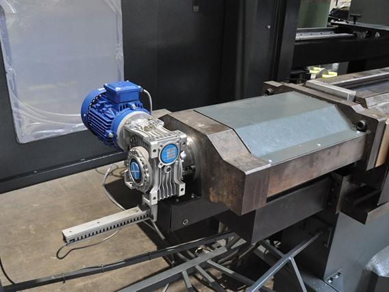 Haco 500 ton x 4100 mm CNC heavy duty