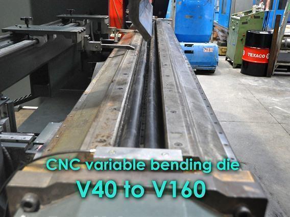 Haco 500 ton x 4100 mm CNC heavy duty