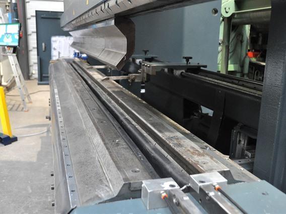 Haco 500 ton x 4100 mm CNC heavy duty