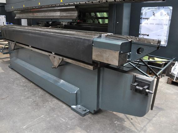 Haco 500 ton x 4100 mm CNC heavy duty