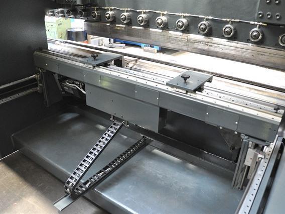 Haco 500 ton x 4100 mm CNC heavy duty