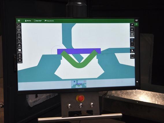 Haco 500 ton x 4100 mm CNC heavy duty