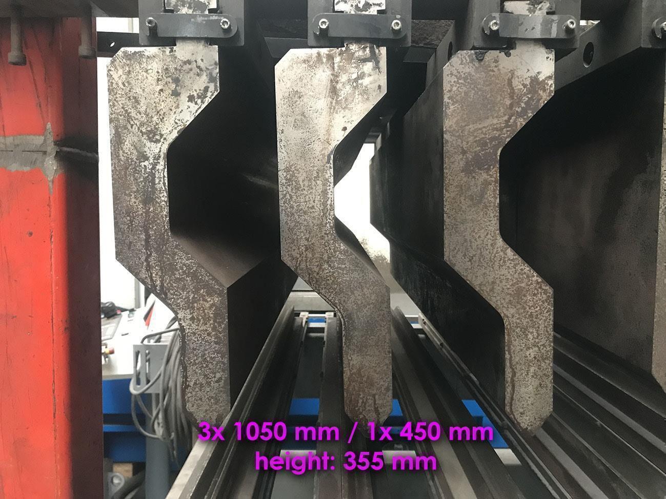 Haco 500 ton x 4100 mm CNC heavy duty — Hydraulic press brakes — photo 12