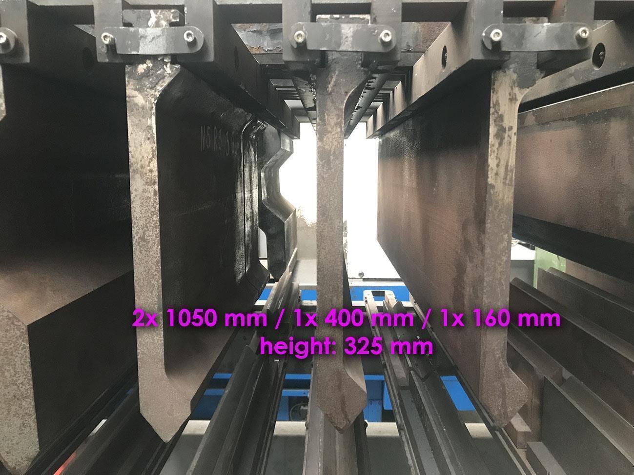 Haco 500 ton x 4100 mm CNC heavy duty — Hydraulic press brakes — photo 13
