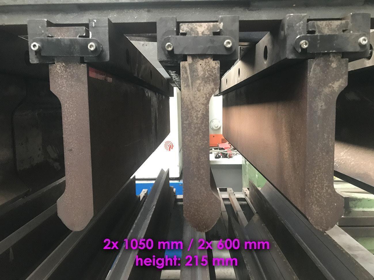 Haco 500 ton x 4100 mm CNC heavy duty — Hydraulic press brakes — photo 15