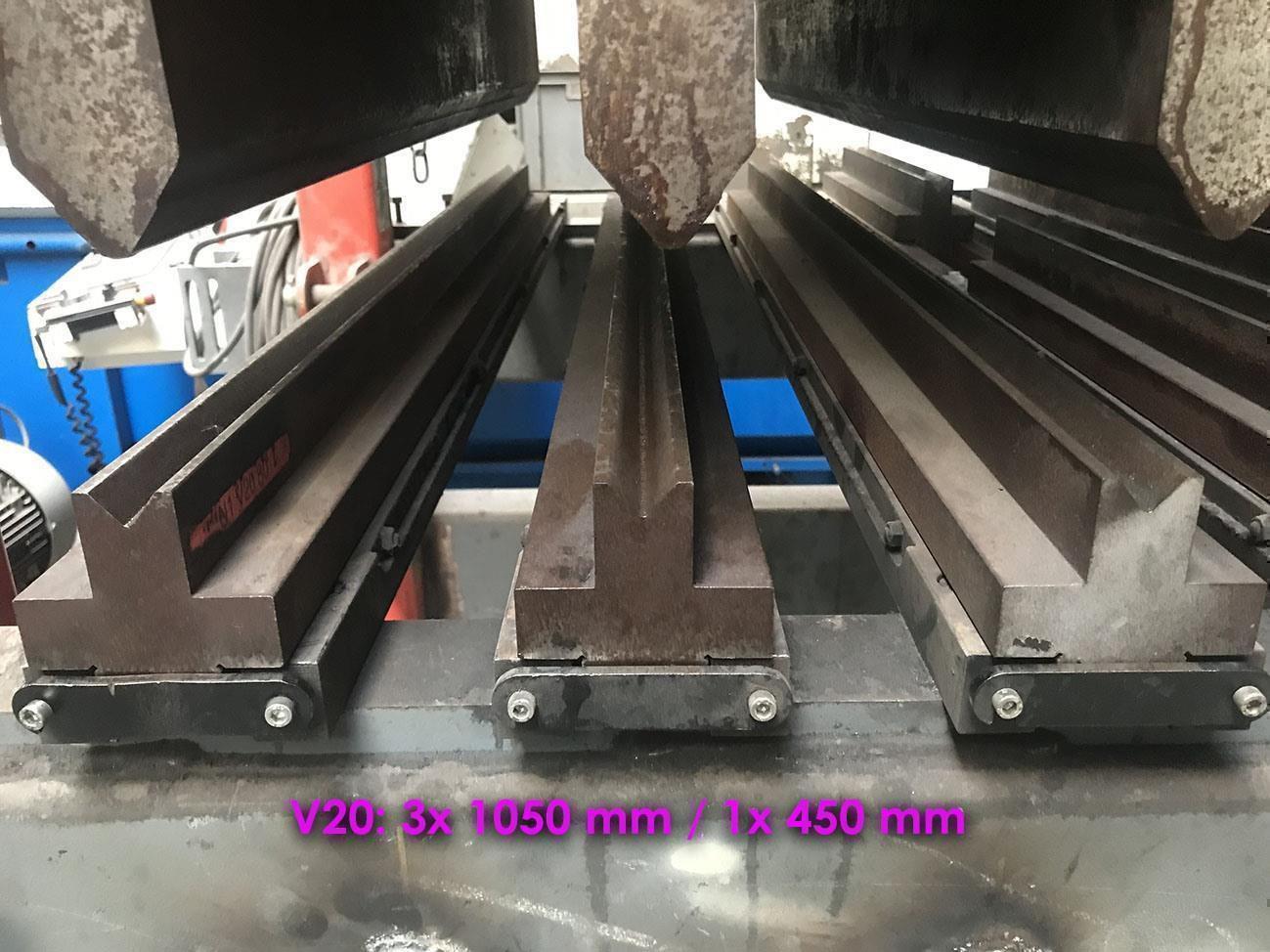 Haco 500 ton x 4100 mm CNC heavy duty — Hydraulic press brakes — photo 17