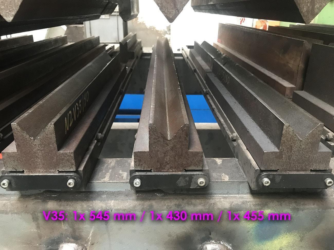Haco 500 ton x 4100 mm CNC heavy duty — Hydraulic press brakes — photo 18