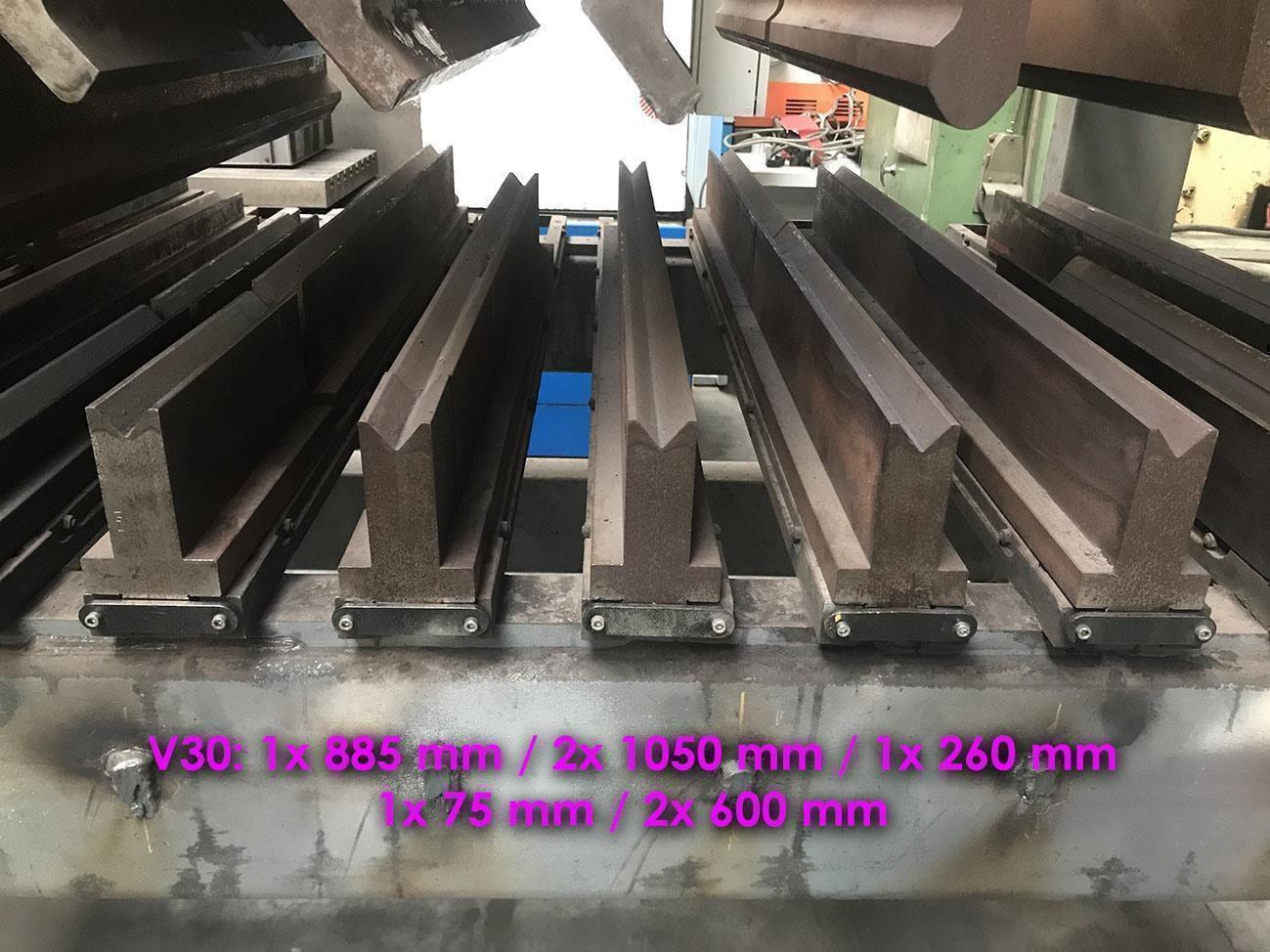 Haco 500 ton x 4100 mm CNC heavy duty — Hydraulic press brakes — photo 19