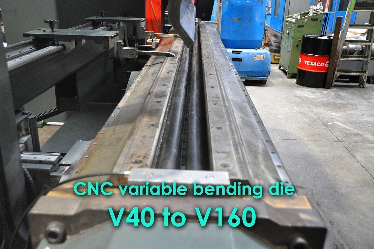 Haco 500 ton x 4100 mm CNC heavy duty — Hydraulic press brakes — photo 5