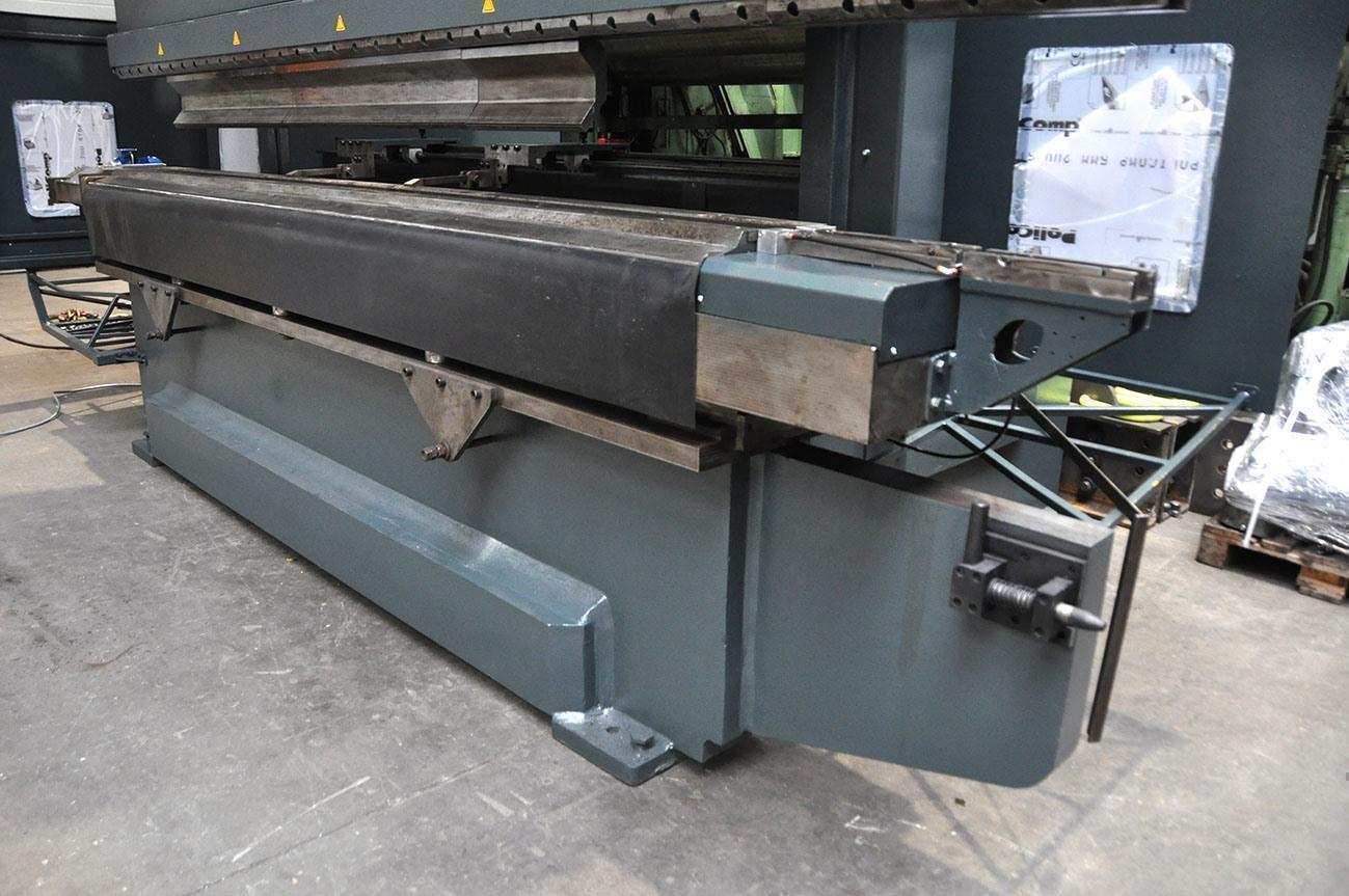 Haco 500 ton x 4100 mm CNC heavy duty — Hydraulic press brakes — photo 7