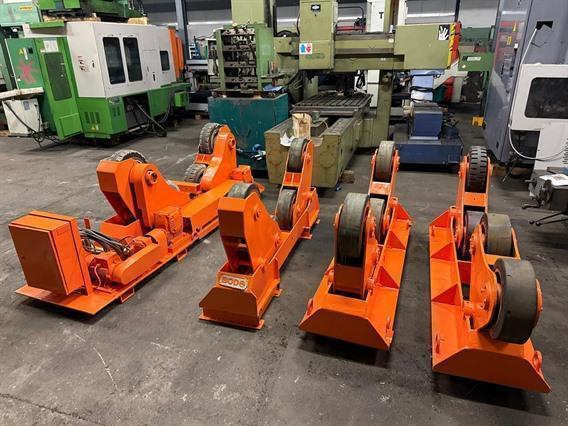 Bode turning gear 40 ton