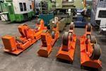 Bode turning gear 80 ton