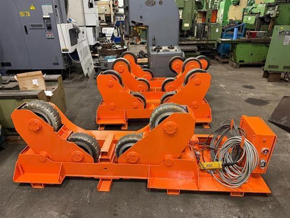 Bode turning gear 80 ton