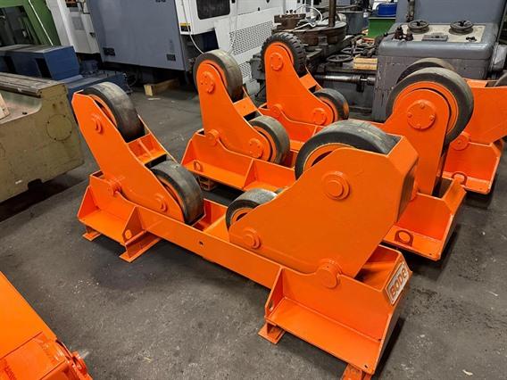 Bode turning gear 80 ton