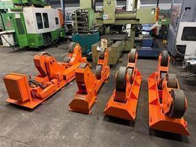Bode turning gear 80 ton, Vireurs - Manipulateurs - Potences et tenailles à souder