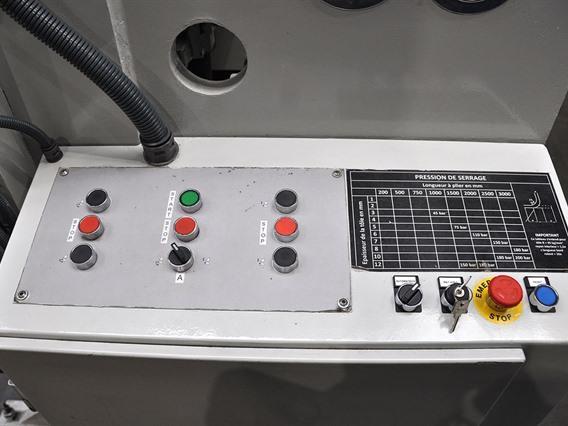 Favrin PHMM 3050 x 12 mm CNC