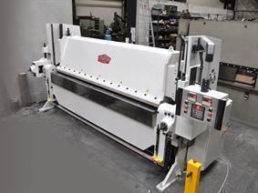 Favrin PHMM 3050 x 12 mm CNC, Гидравлические кромкогибы