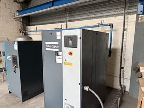 Atlas-Copco GA45 10 bar, Gruppi / Compressori a motore