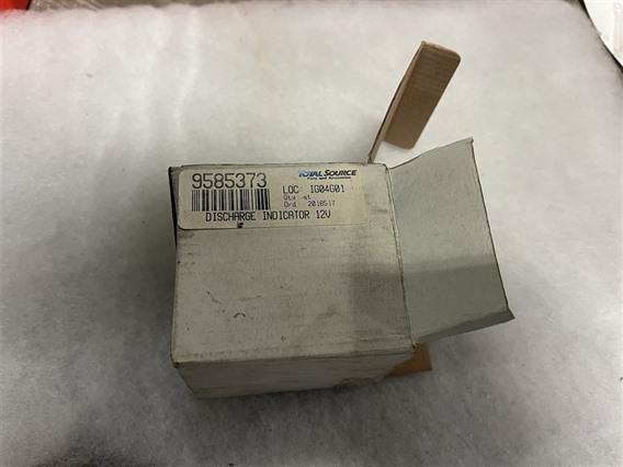 Jungheinrich Total source discharge indicator 12v