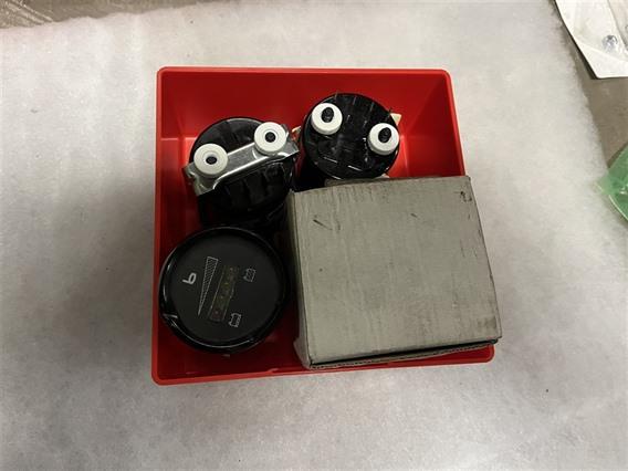 Jungheinrich Total source discharge indicator 12v
