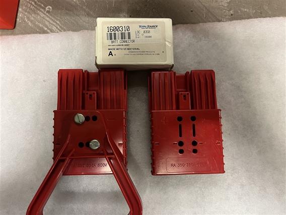 Jungheinrich total source ra350 350a 600v