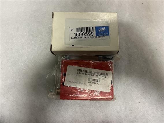 Jungheinrich battery connector TVH R25706 750287
