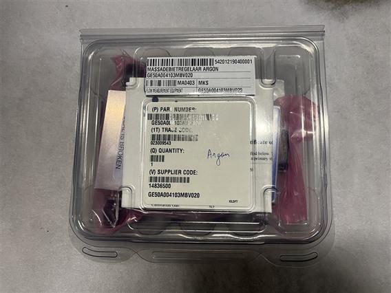 MKS MASSFLOW MEASERMENT GE50A004103MBV020