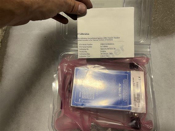 MKS MASSFLOW MEASERMENT P4B013103R600AA