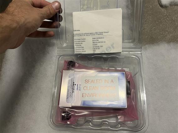 MKS MASSFLOW MEASERMENT P4B013203R600AA