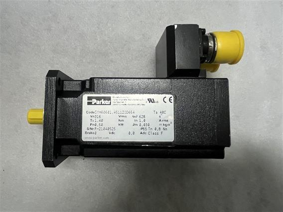 Parker C3S038V4F10 I12 T11 M12 DRIVE + MOTOR SNH60601.451