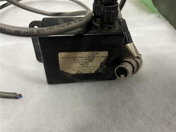 Symbol Technologies  vrc7900/8900 filtered DC POWER CABLE
