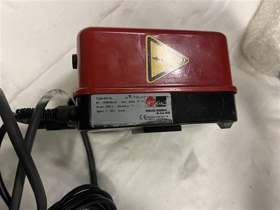 HAUG GMBH (Static Line-serie) EN V0429/23 01.7780.220