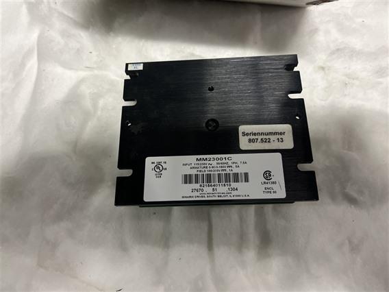 MINARIK DRIVES MM23001C speedcontrol