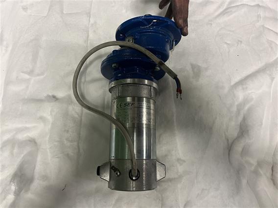 SEF DC PM MOTOR T80