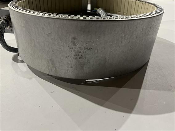 CETAL 02213-3286KL5M + 230V + 2750W 240 x 80 mm