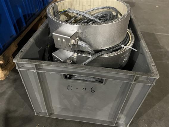 CETAL 02213-3286KL5M + 230V + 2750W 240 x 80 mm